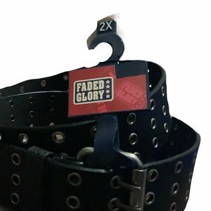 faded glory work belt